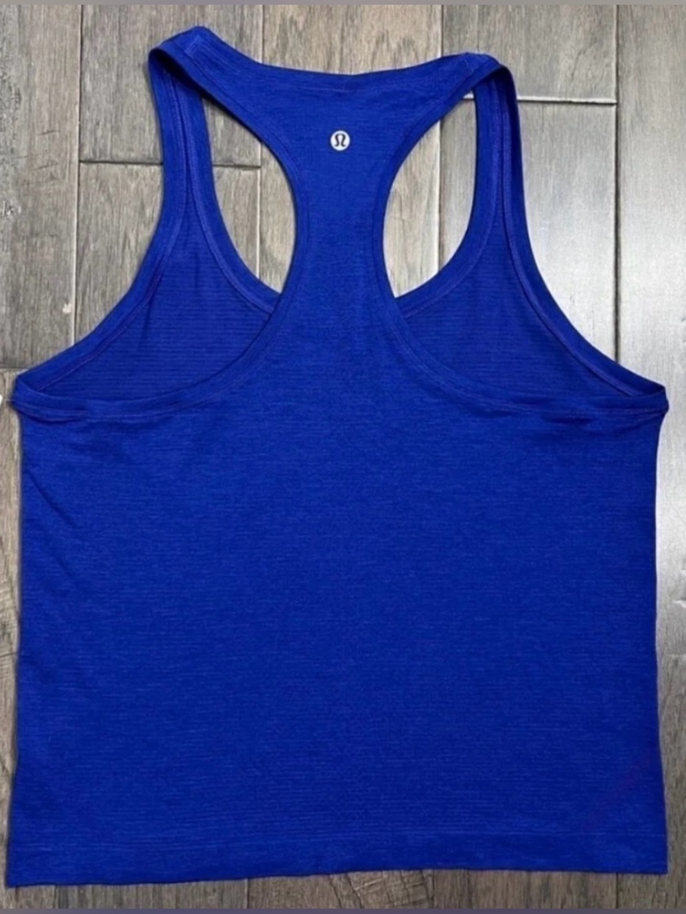Lululemon NEW Swiftly Tech Racerback Tank Top 2.0 *Waist Length Larkspur - Picture 3 of 9